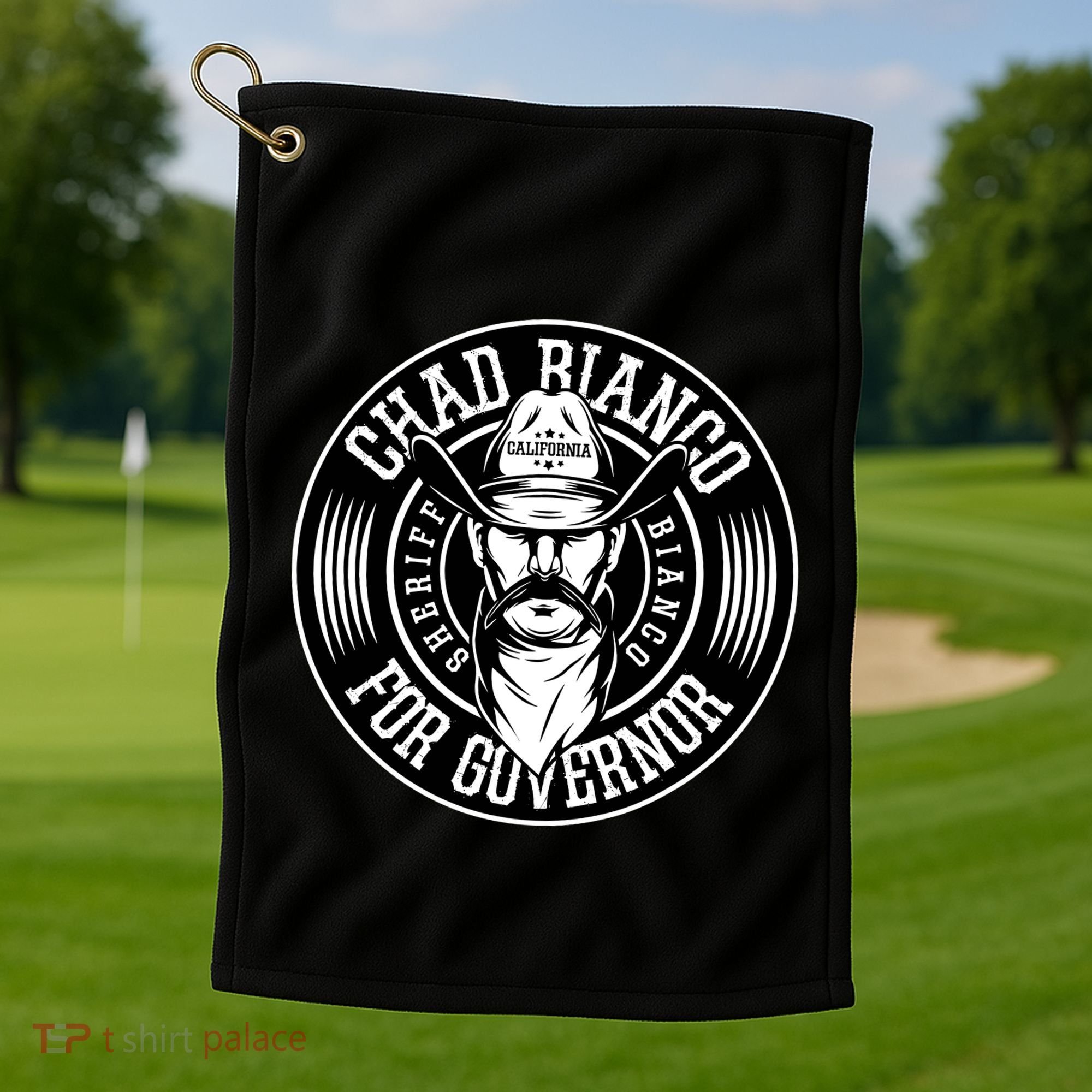 Bianco For Governor Golf Towel