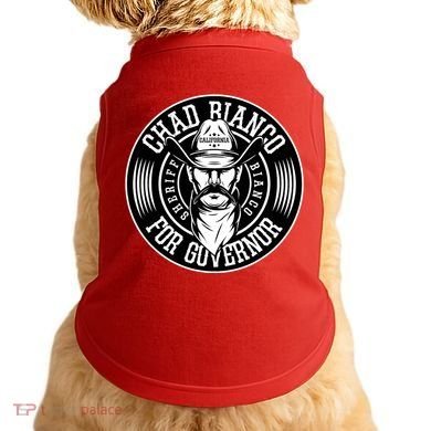 Bianco For Governor Doggie Tank