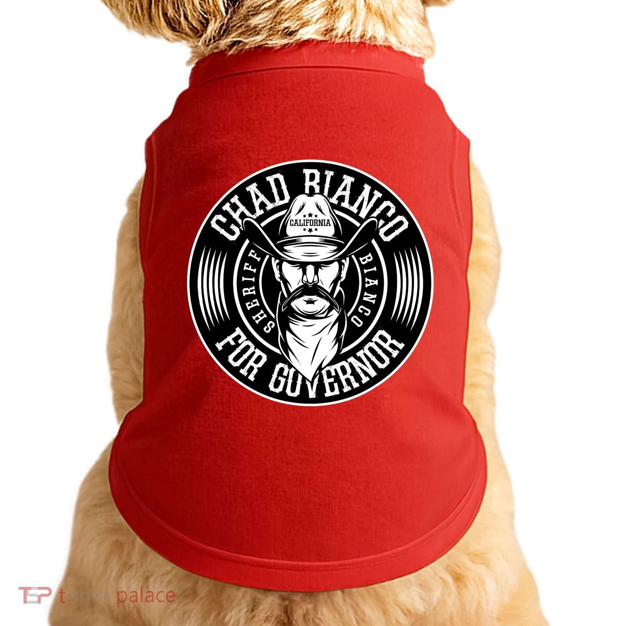 Bianco For Governor Doggie Tank