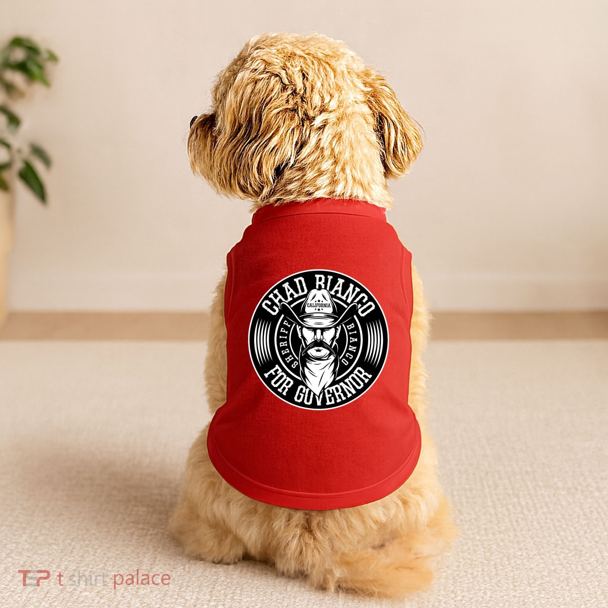 Bianco For Governor Doggie Tank