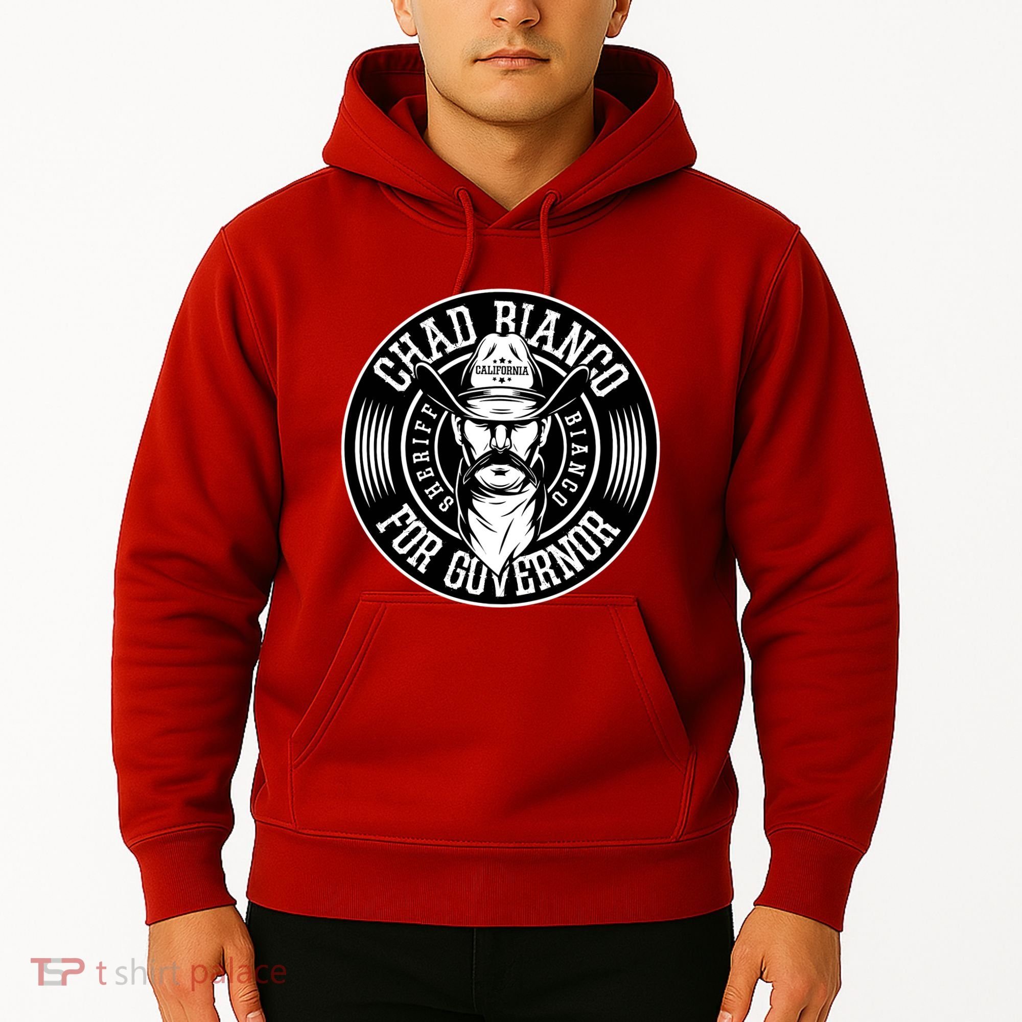 Bianco For Governor Hoodie