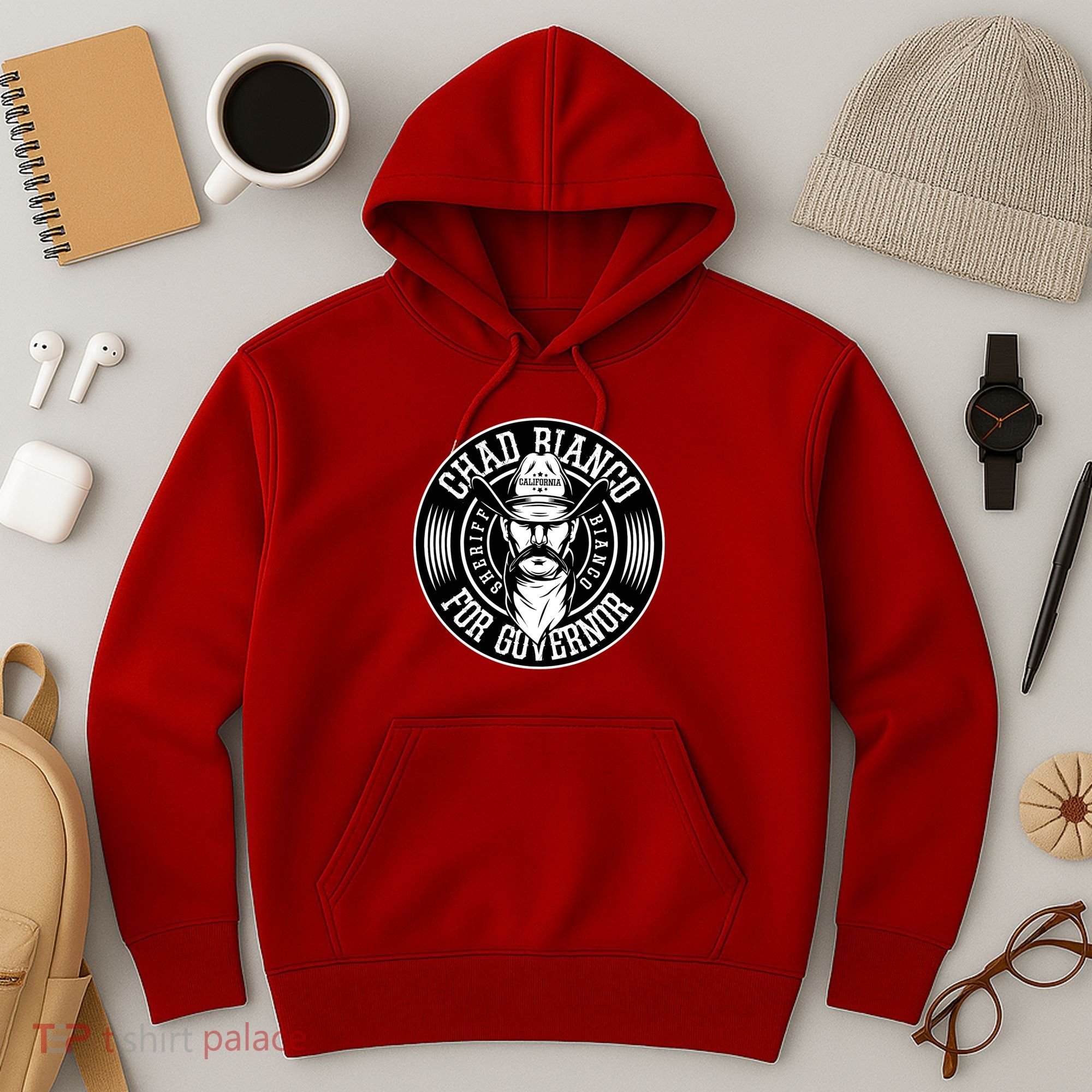Bianco For Governor Hoodie