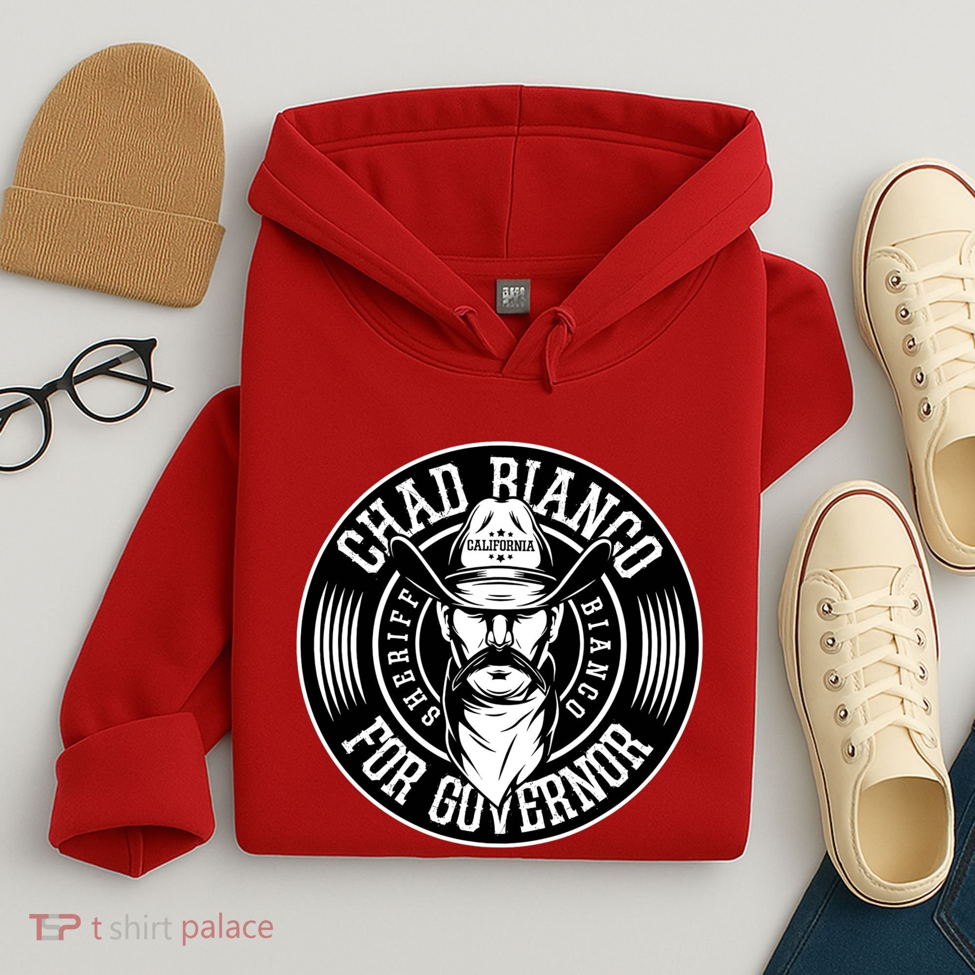 Bianco For Governor Hoodie