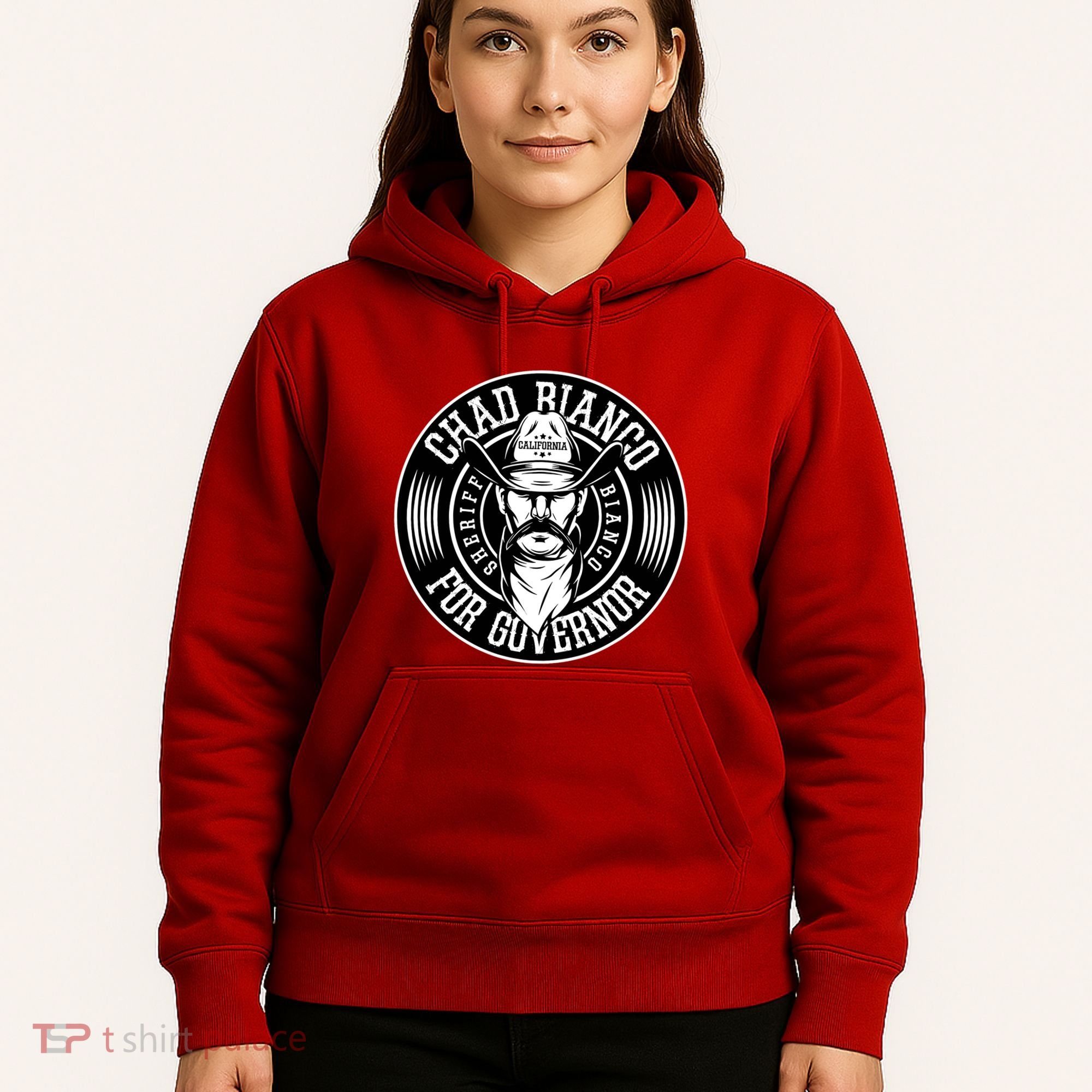 Bianco For Governor Hoodie
