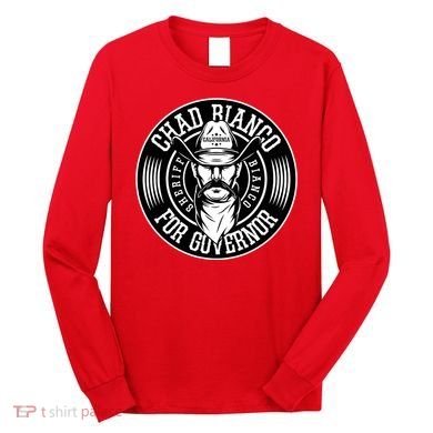 Bianco For Governor Long Sleeve Shirt