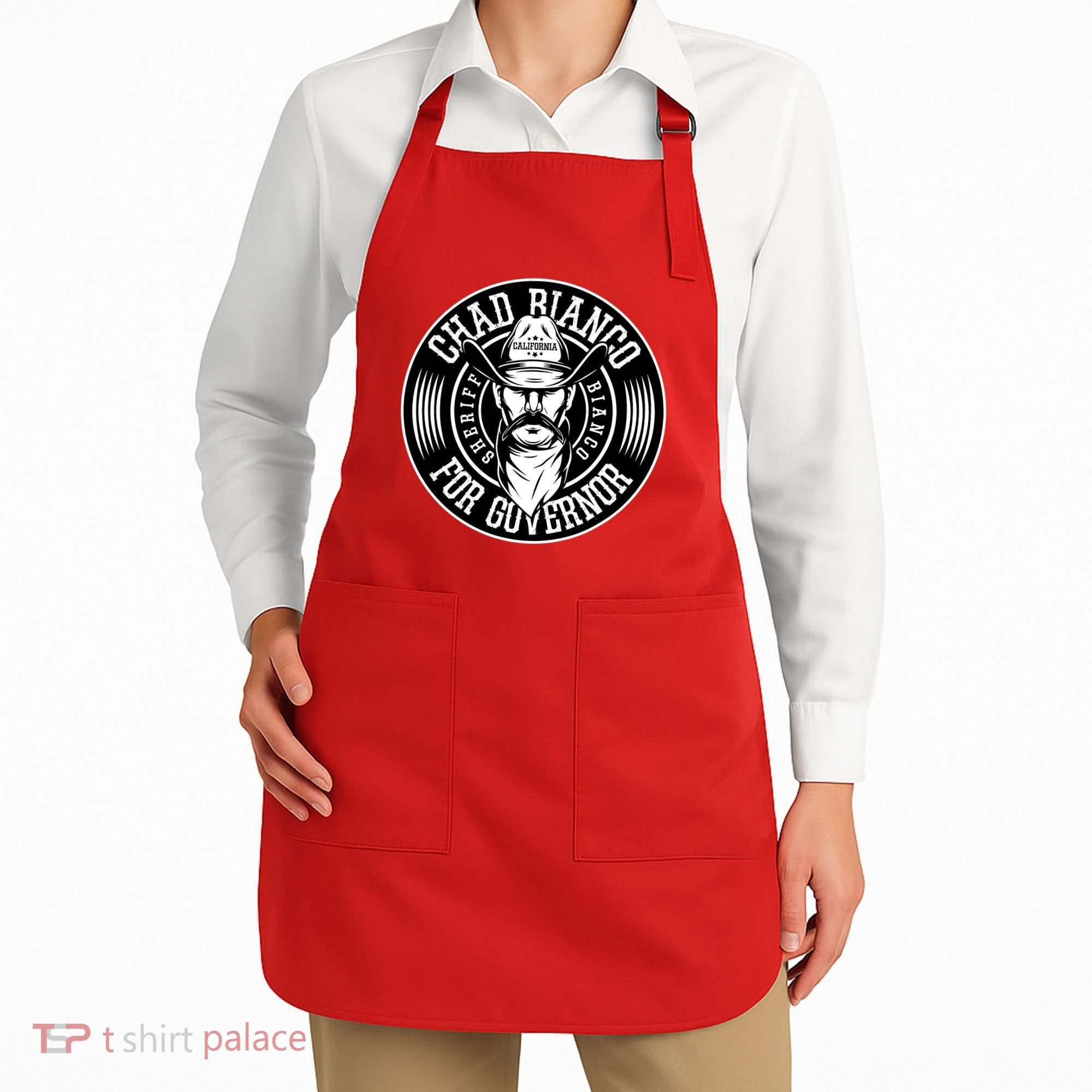 Bianco For Governor Apron