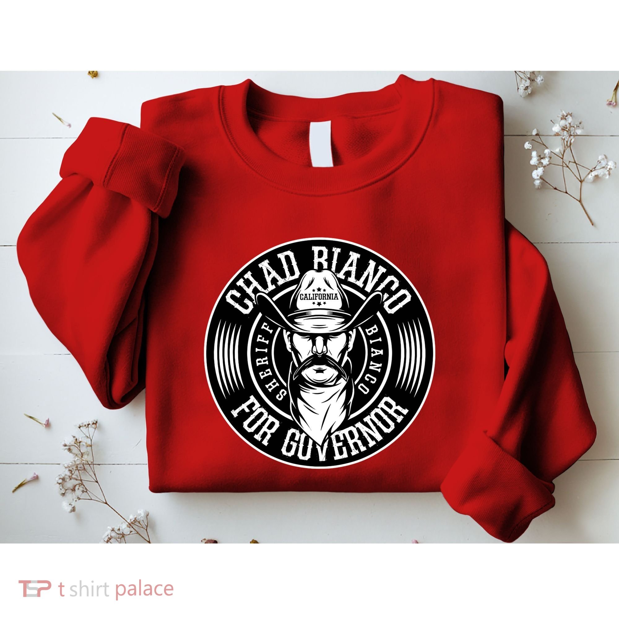 Bianco For Governor Sweatshirt