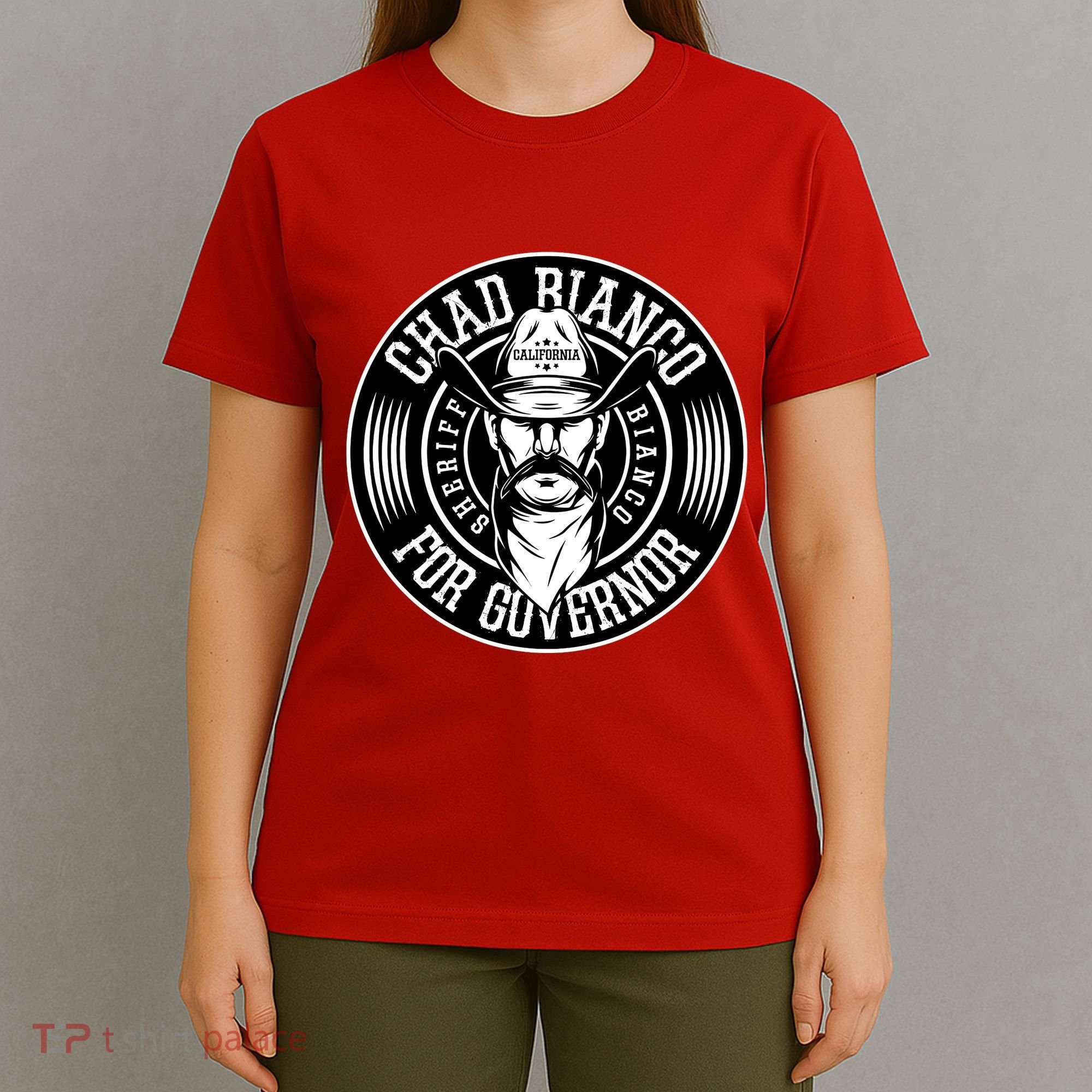 Bianco For Governor T-Shirt