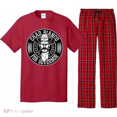Bianco For Governor Pajama Set