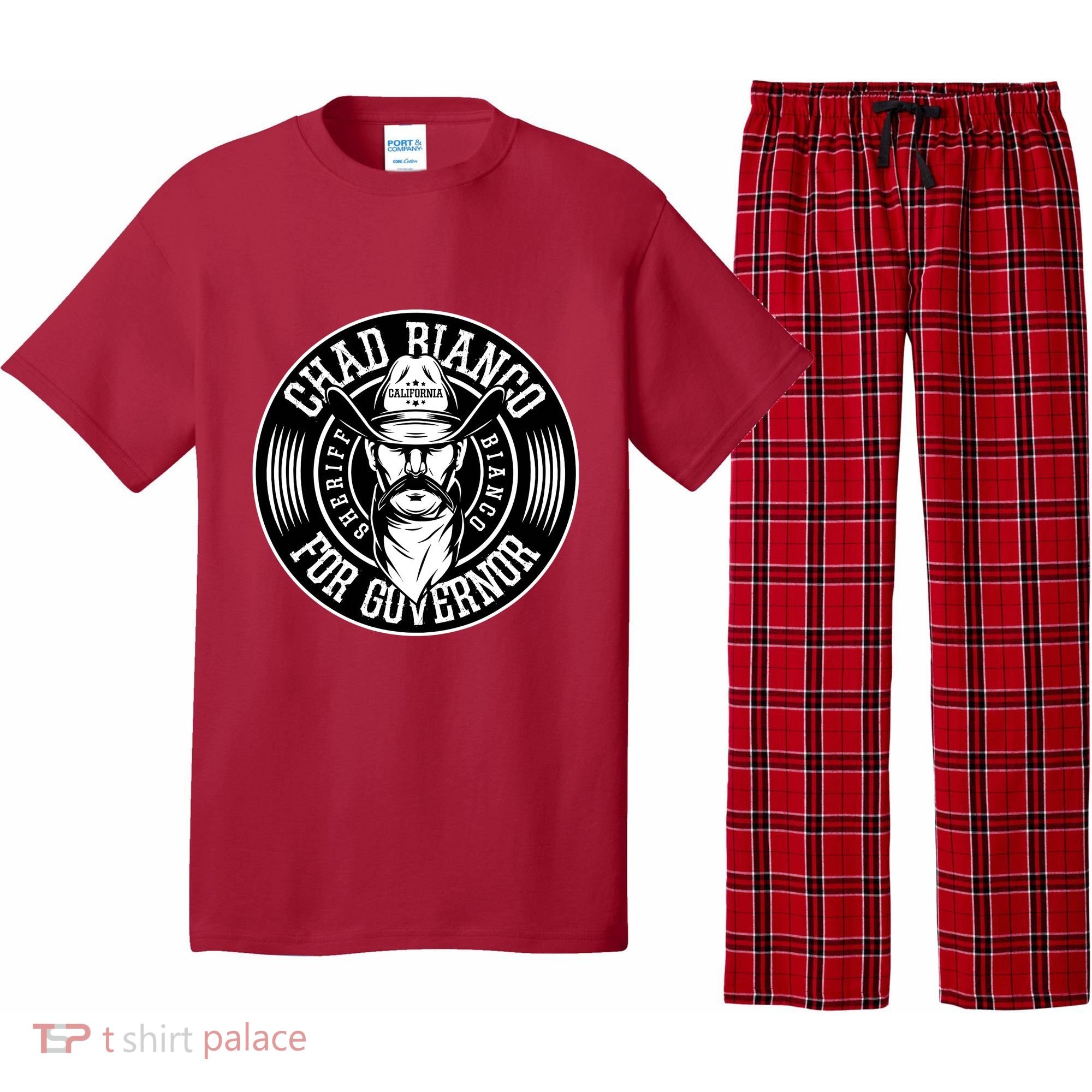 Bianco For Governor Pajama Set
