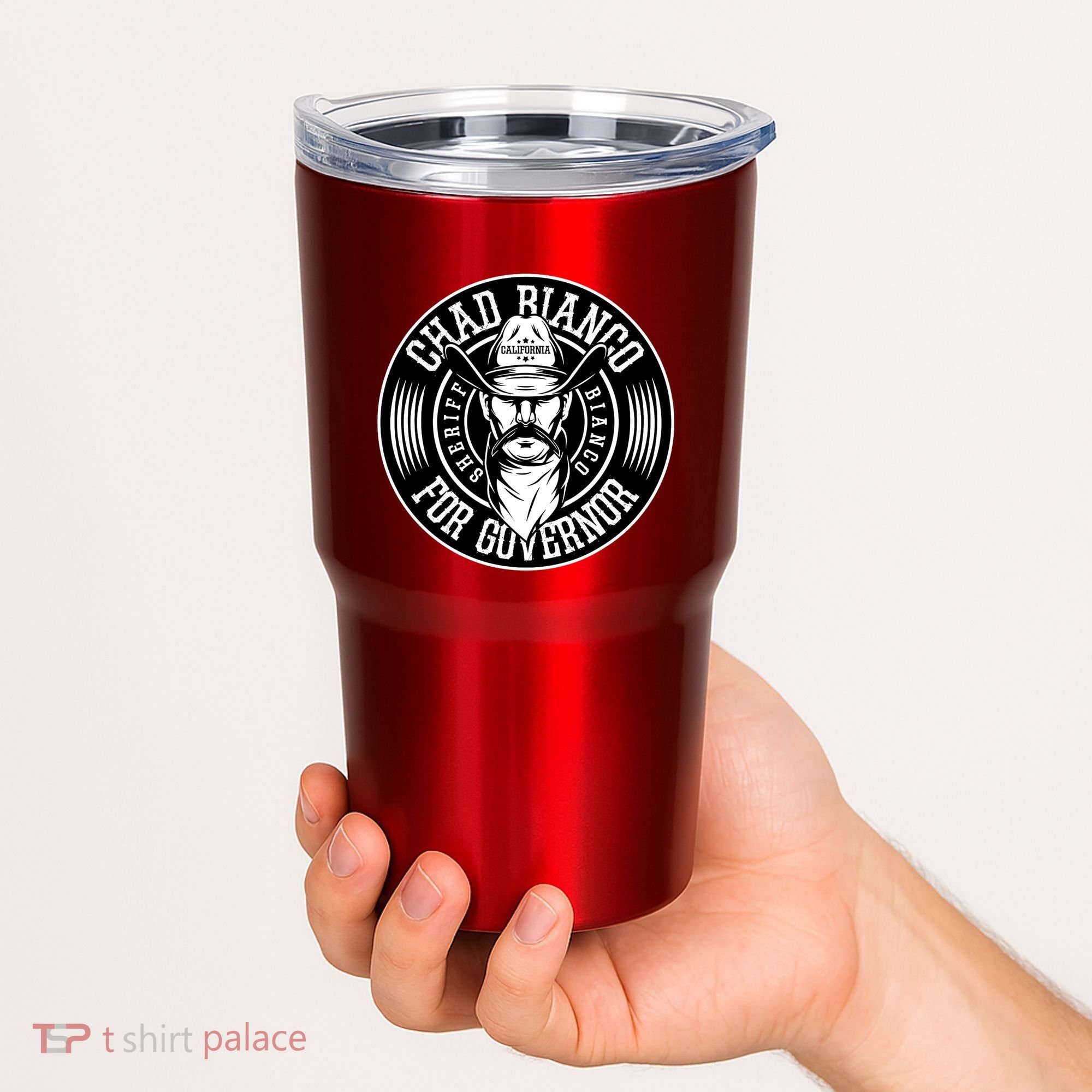 Bianco For Governor Tumbler