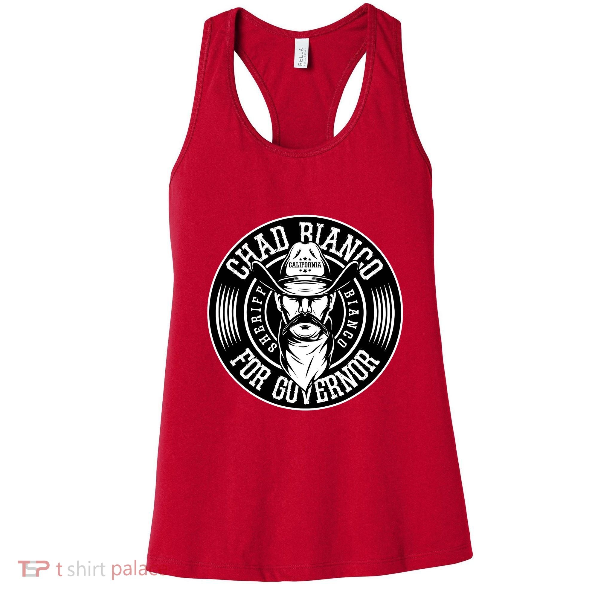 Bianco For Governor Women's Tank Top