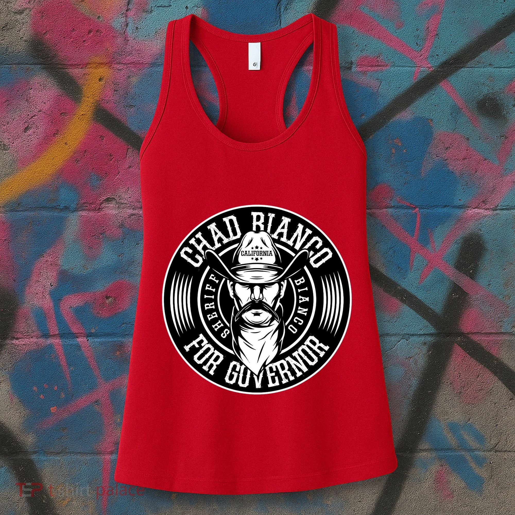 Bianco For Governor Women's Tank Top