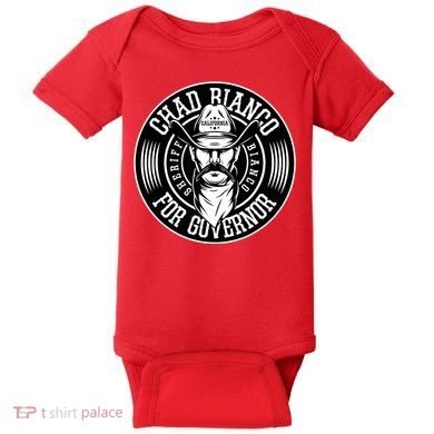 Bianco For Governor Baby Bodysuit