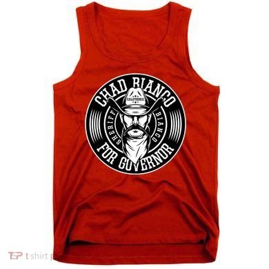 Bianco For Governor Tank Top