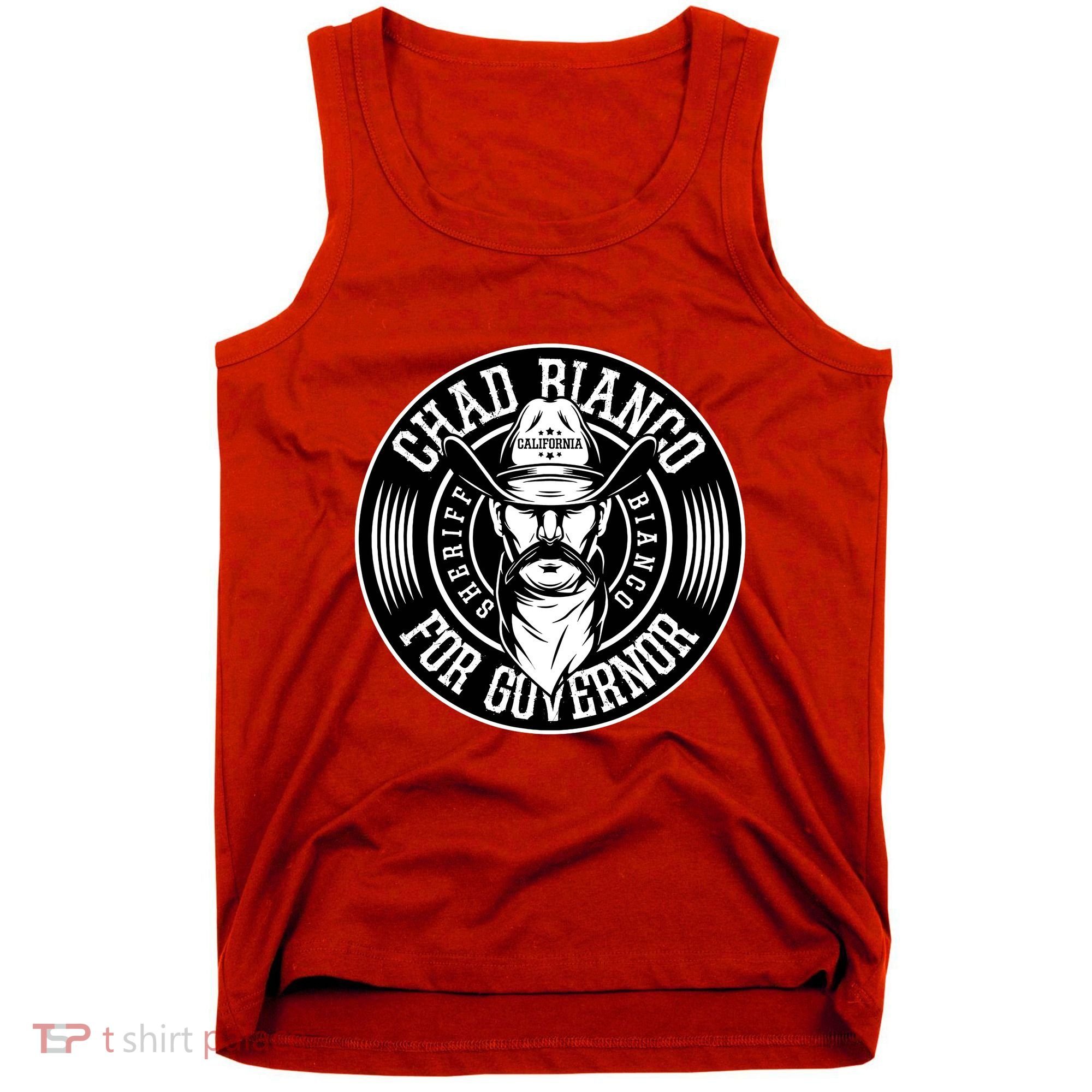 Bianco For Governor Tank Top