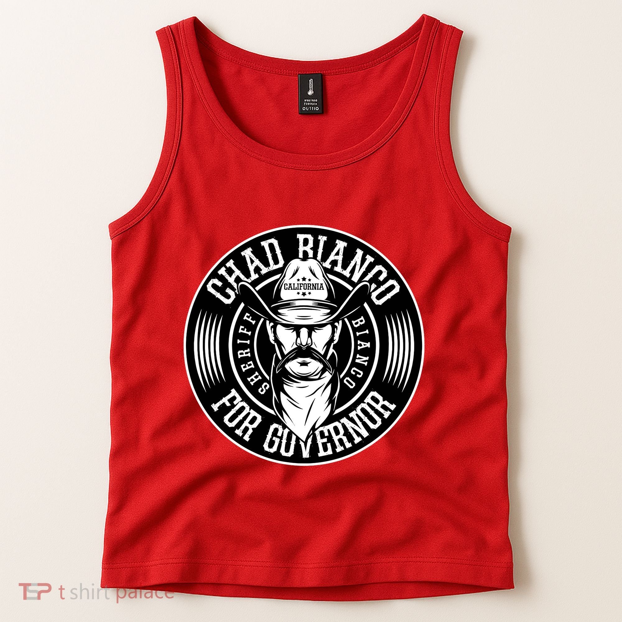 Bianco For Governor Tank Top