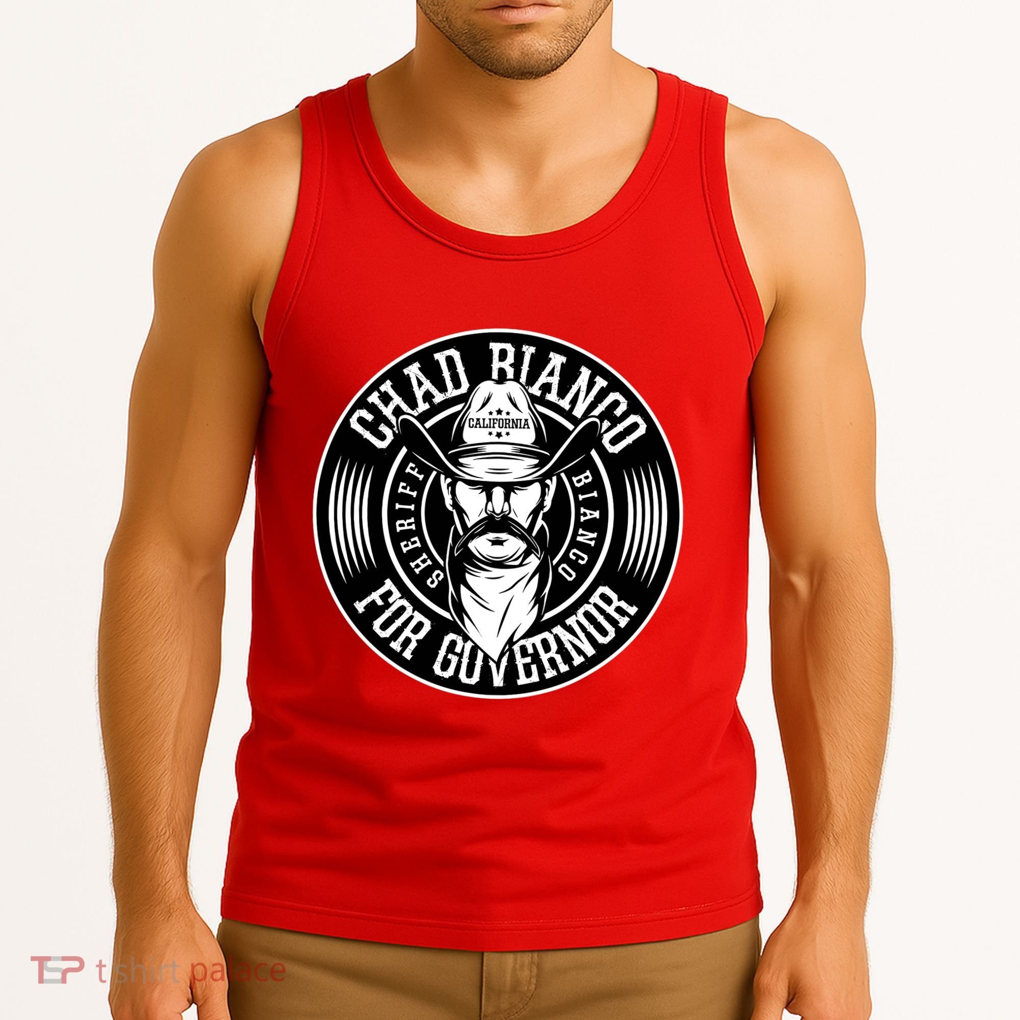 Bianco For Governor Tank Top