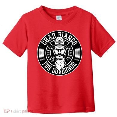 Bianco For Governor Toddler T-Shirt