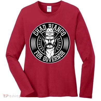 Bianco For Governor Women's Long Sleeve Shirt