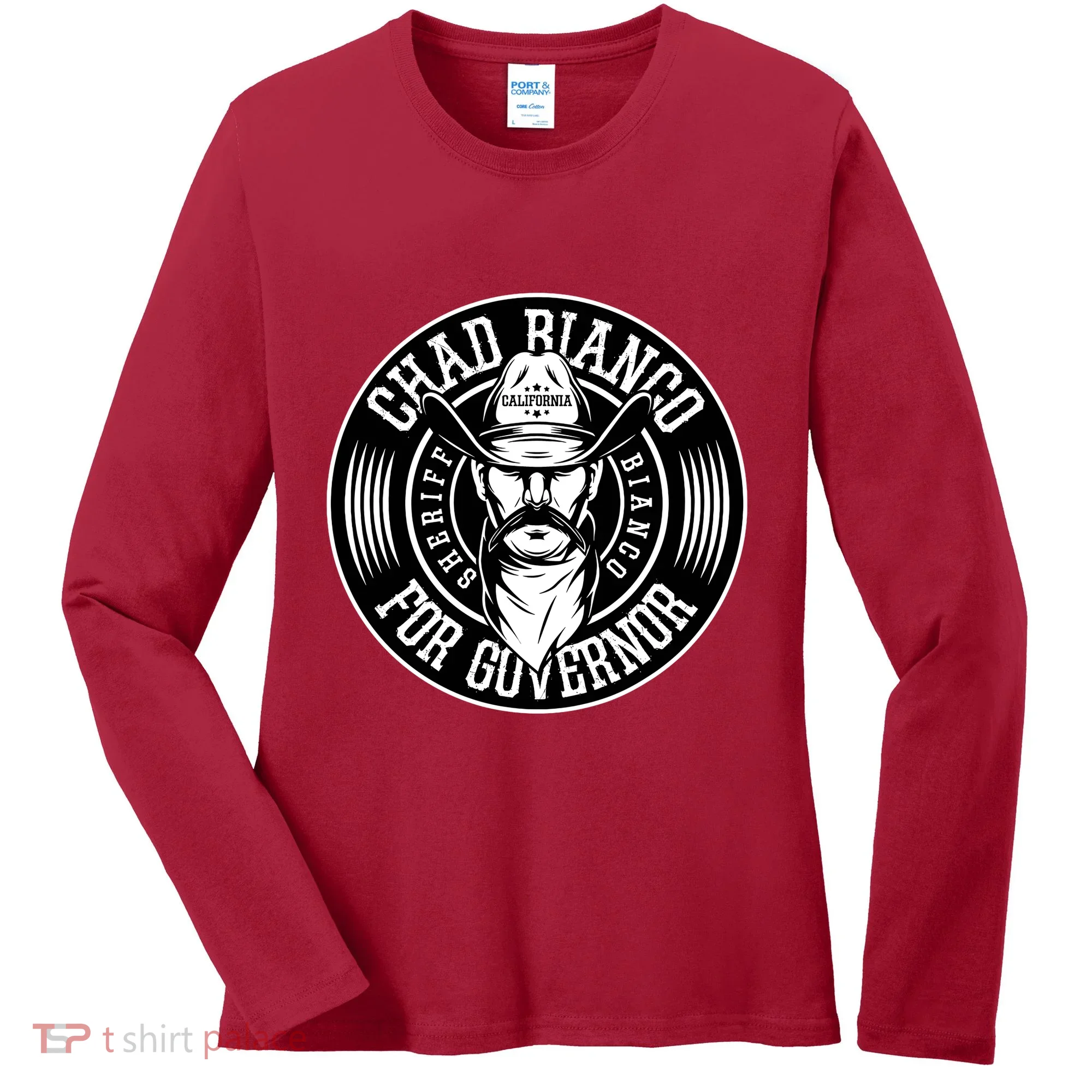Bianco For Governor Women's Long Sleeve Shirt