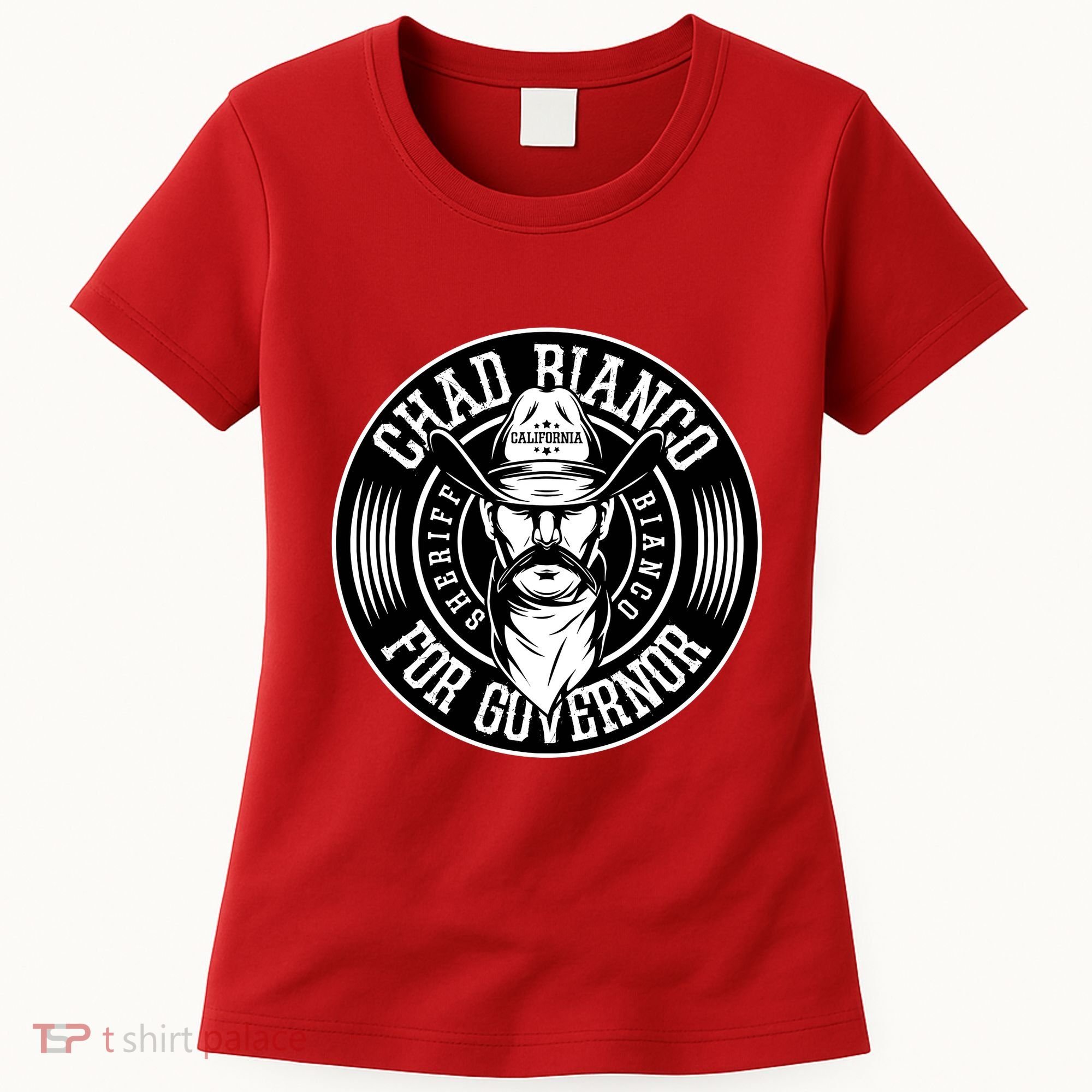 Bianco For Governor Women's T-Shirt
