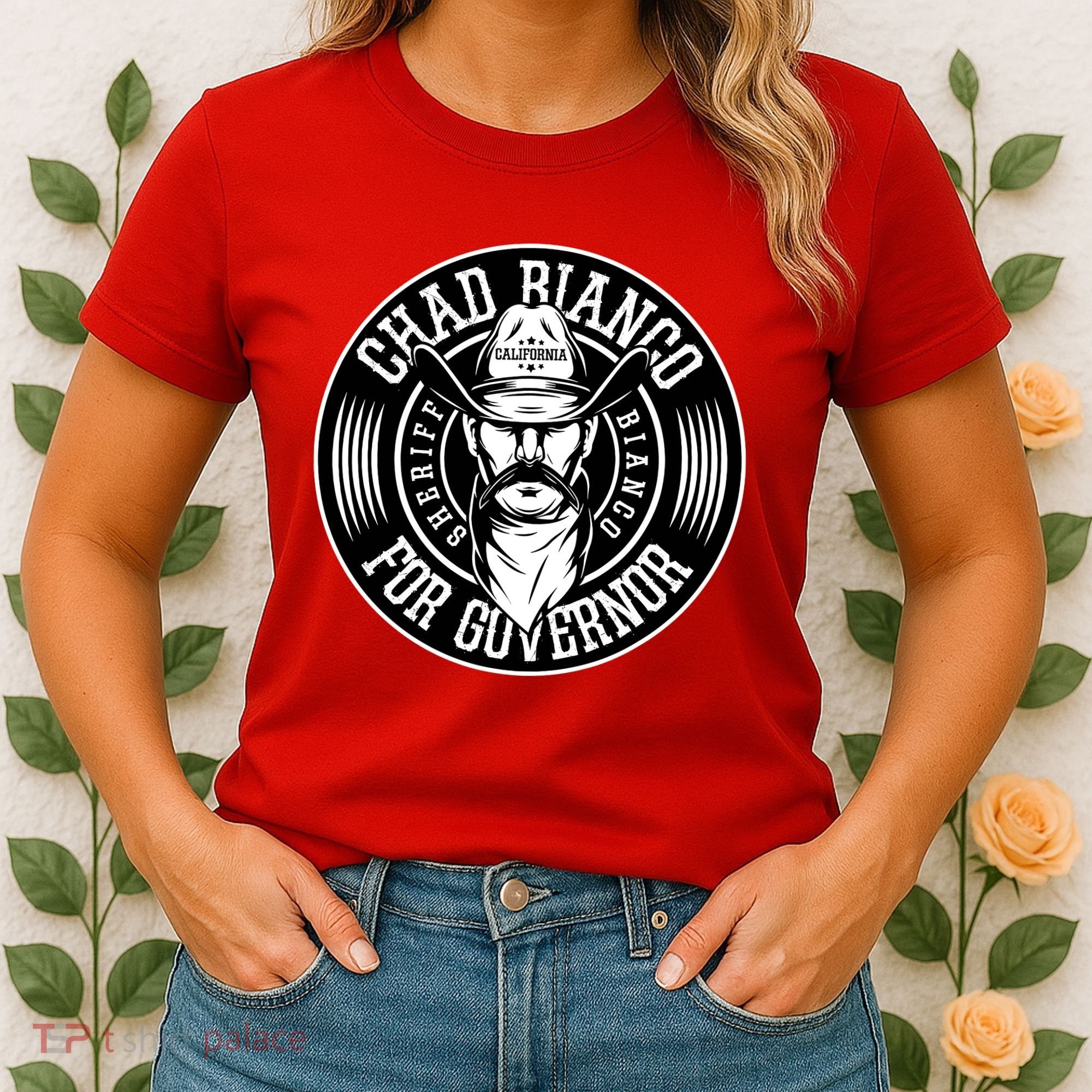 Bianco For Governor Women's T-Shirt