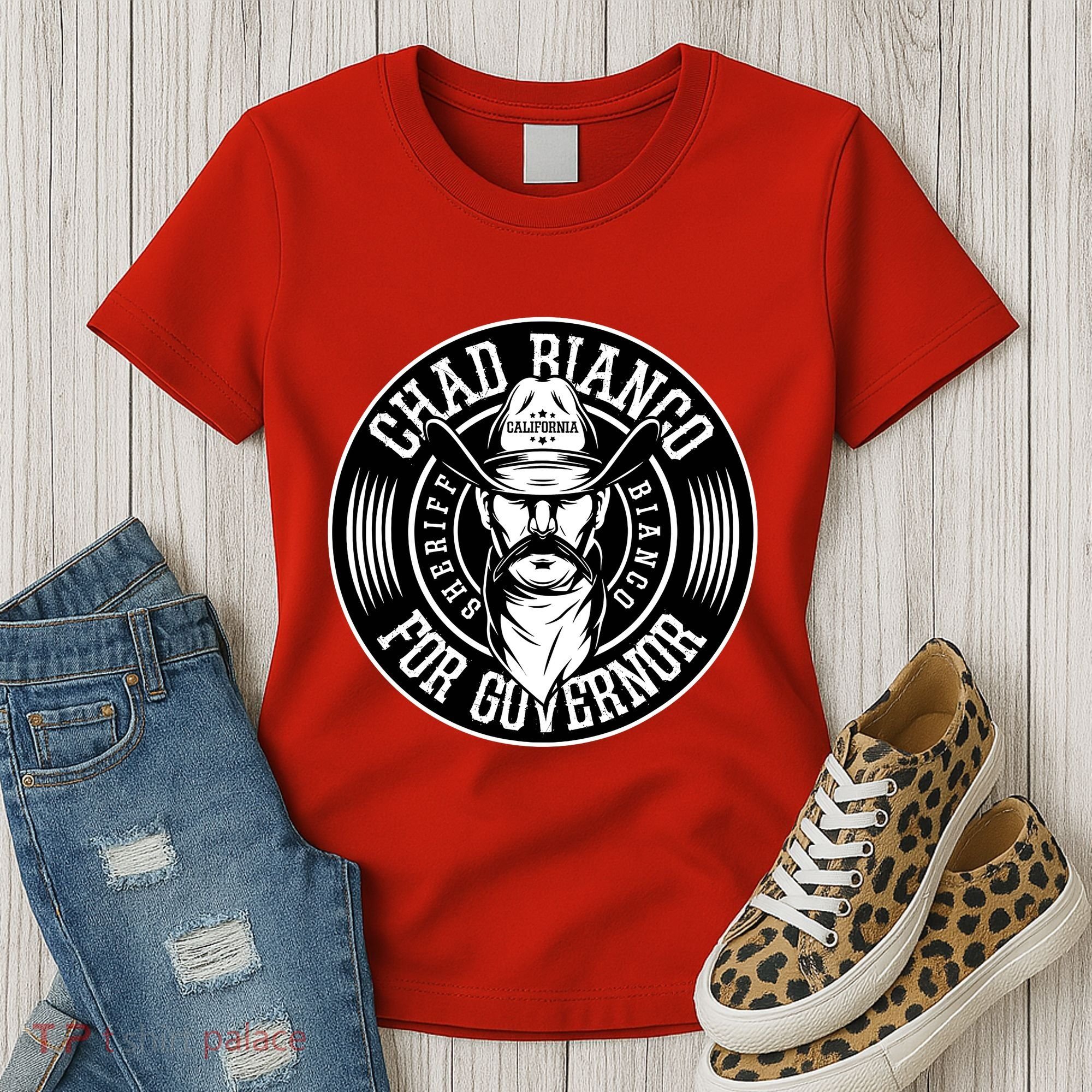 Bianco For Governor Women's T-Shirt
