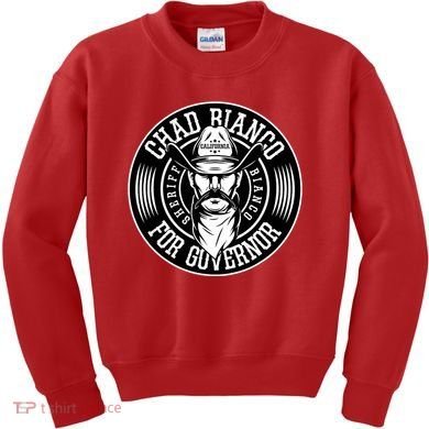 Bianco For Governor Kids Sweatshirt