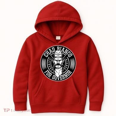 Bianco For Governor Kids Hoodie