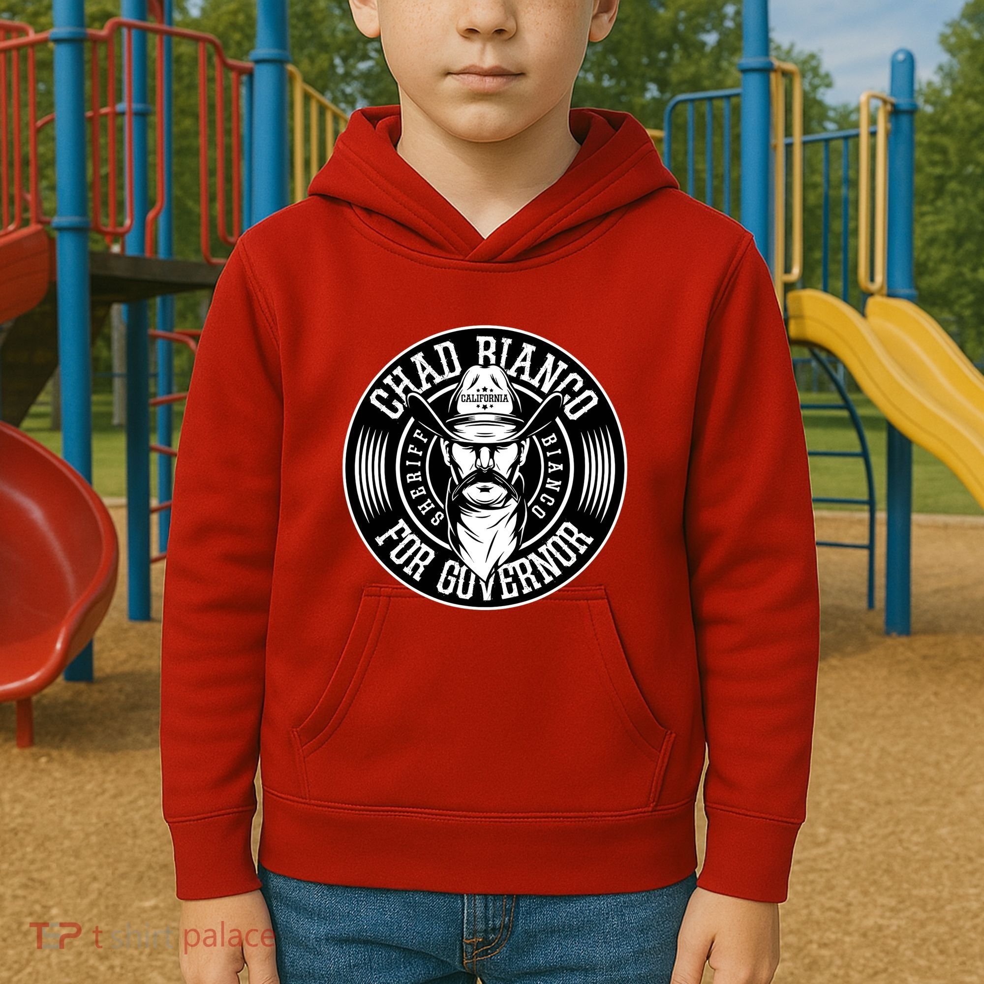 Bianco For Governor Kids Hoodie