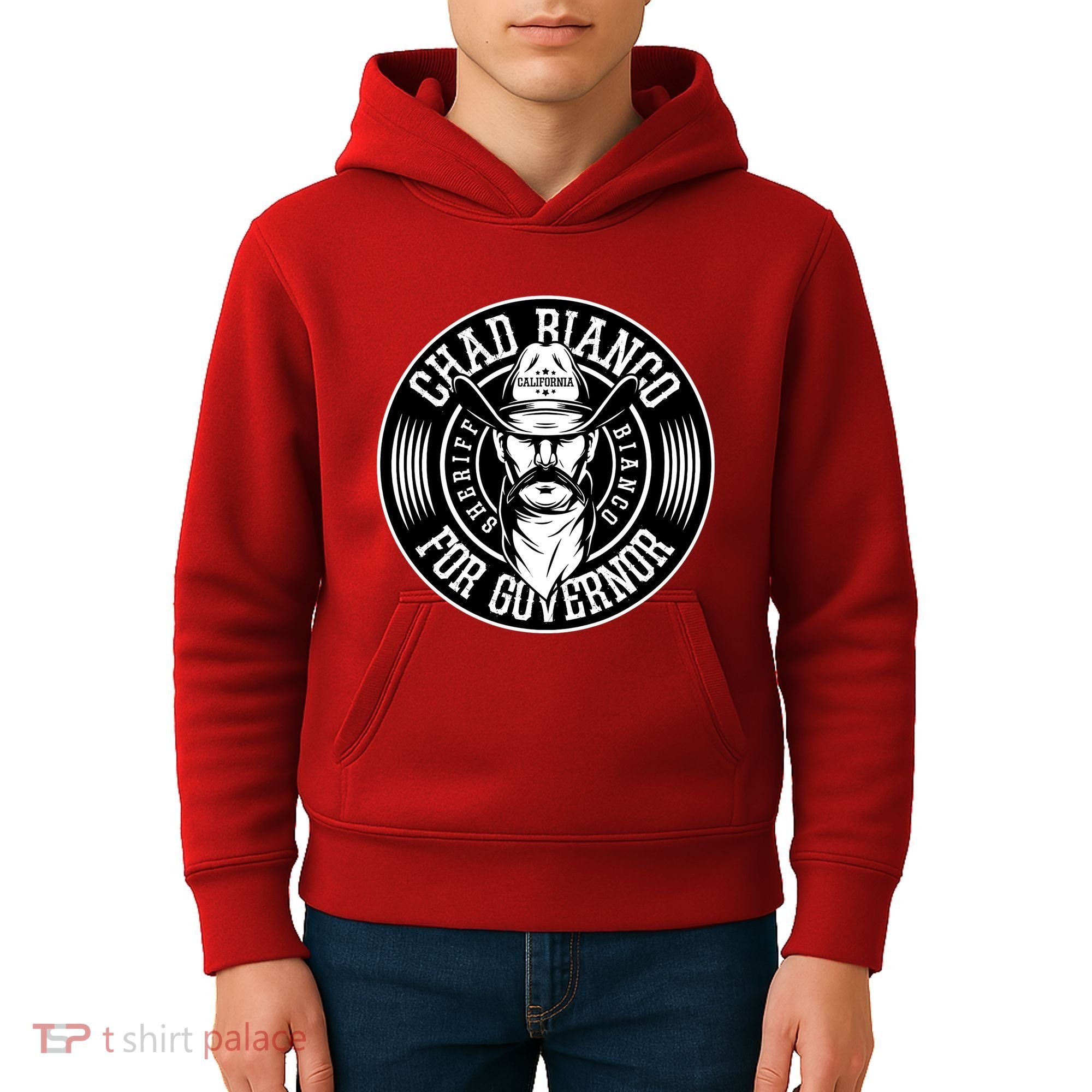 Bianco For Governor Kids Hoodie