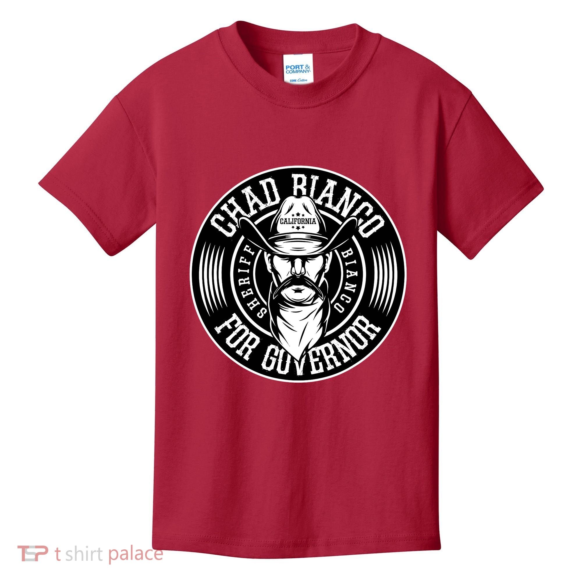Bianco For Governor Kids T-Shirt