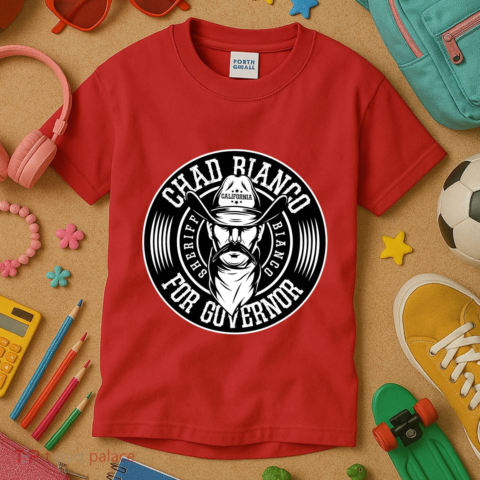 Bianco For Governor Kids T-Shirt