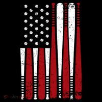 Baseball Flag Gifts Patriotic Baseball Coffee Mug thumb 5