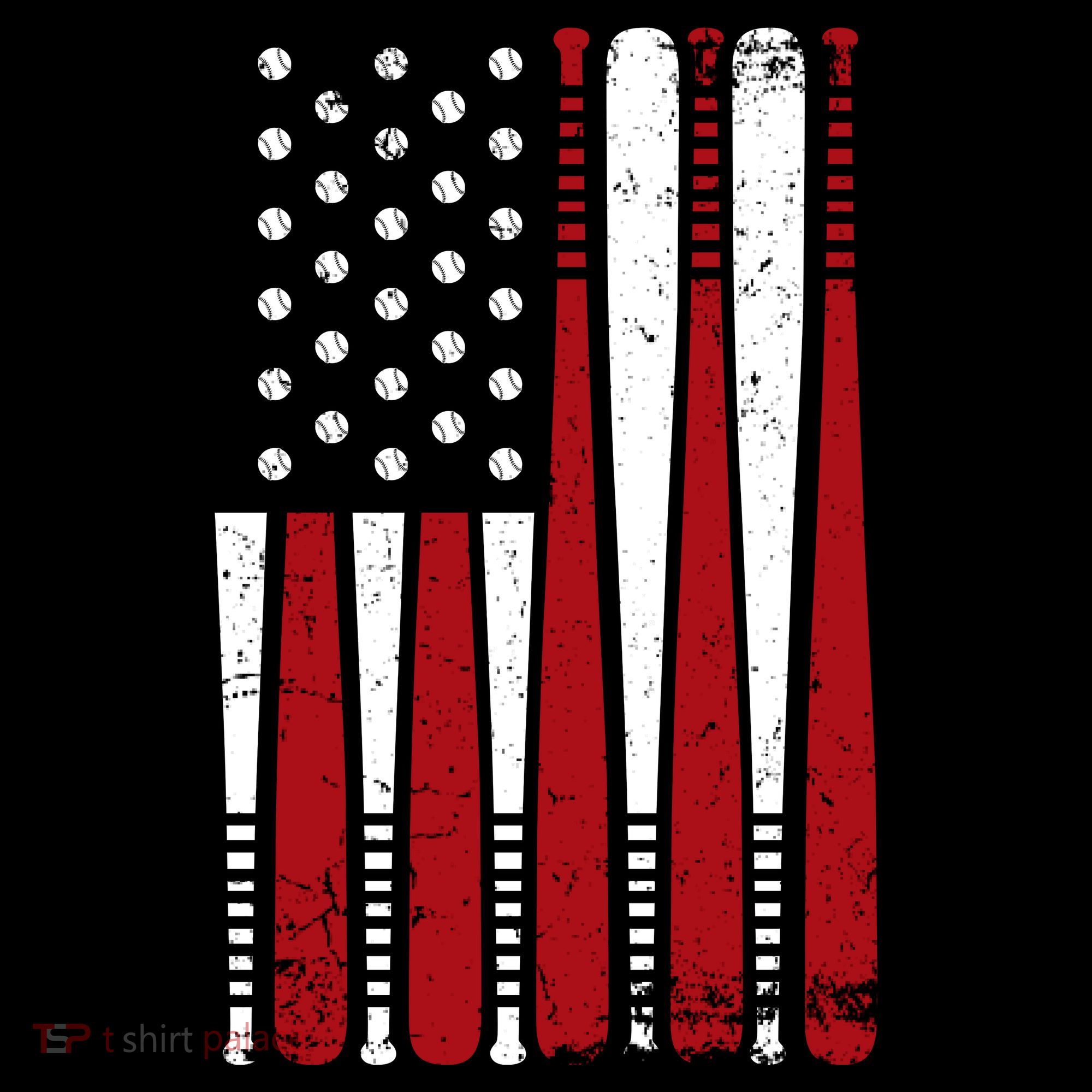 Baseball Flag Gifts Patriotic Baseball Coffee Mug