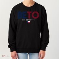 Beto For Governor Texas Flag Women's Sweatshirt thumb 0