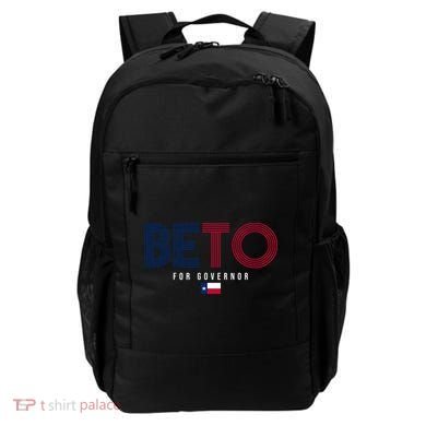 Beto For Governor Texas Flag Backpack