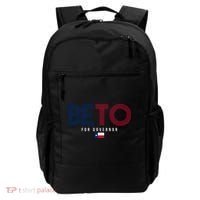 Beto For Governor Texas Flag Backpack thumb 0