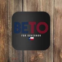 Beto For Governor Texas Flag Coaster thumb 0