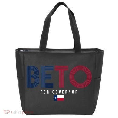 Beto For Governor Texas Flag Tote Bag