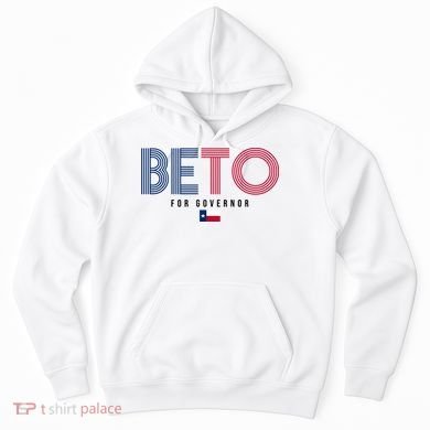 Beto For Governor Texas Flag Hoodie