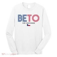 Beto For Governor Texas Flag Long Sleeve Shirt thumb 0