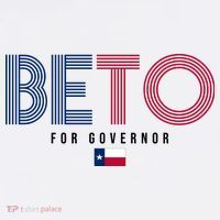 Beto For Governor Texas Flag Long Sleeve Shirt thumb 2
