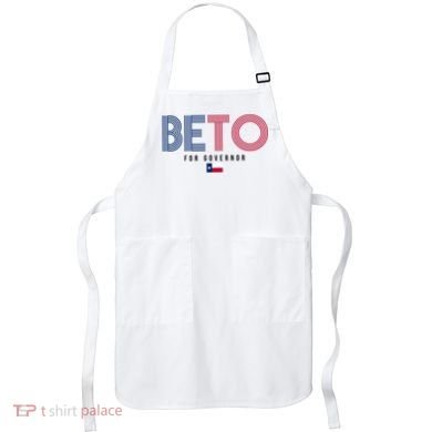 Beto For Governor Texas Flag Apron