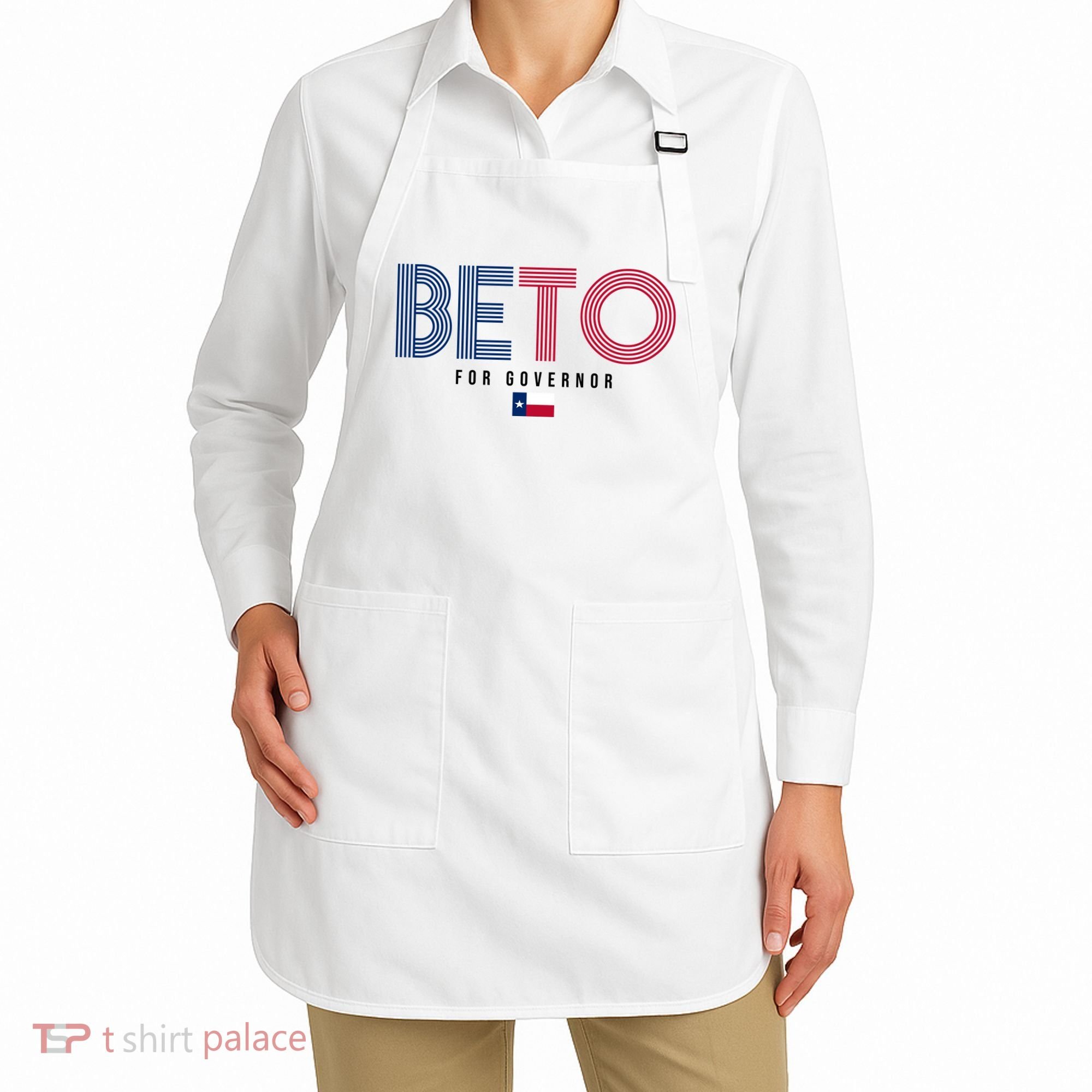 Beto For Governor Texas Flag Apron