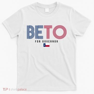 Beto For Governor Texas Flag T-Shirt