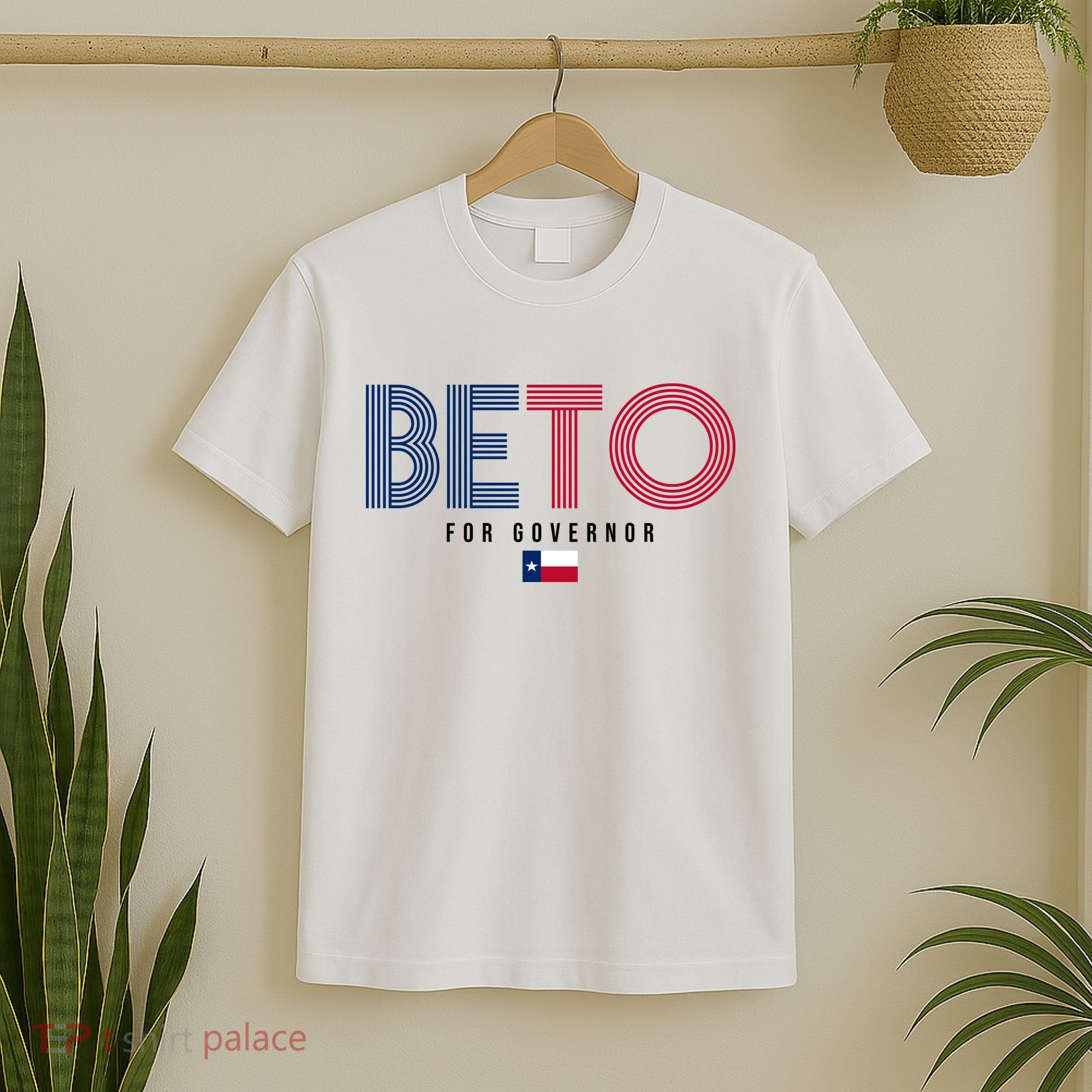 Beto For Governor Texas Flag T-Shirt