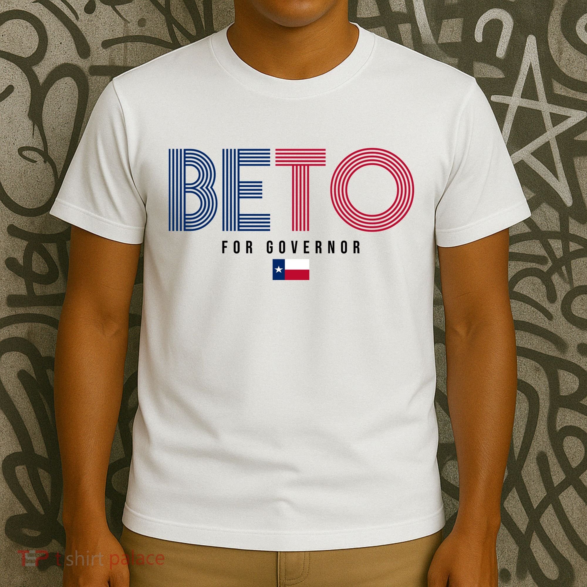 Beto For Governor Texas Flag T-Shirt