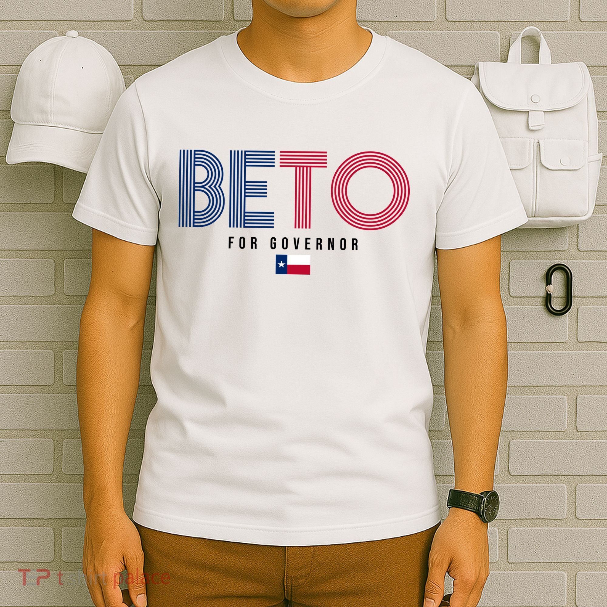 Beto For Governor Texas Flag T-Shirt